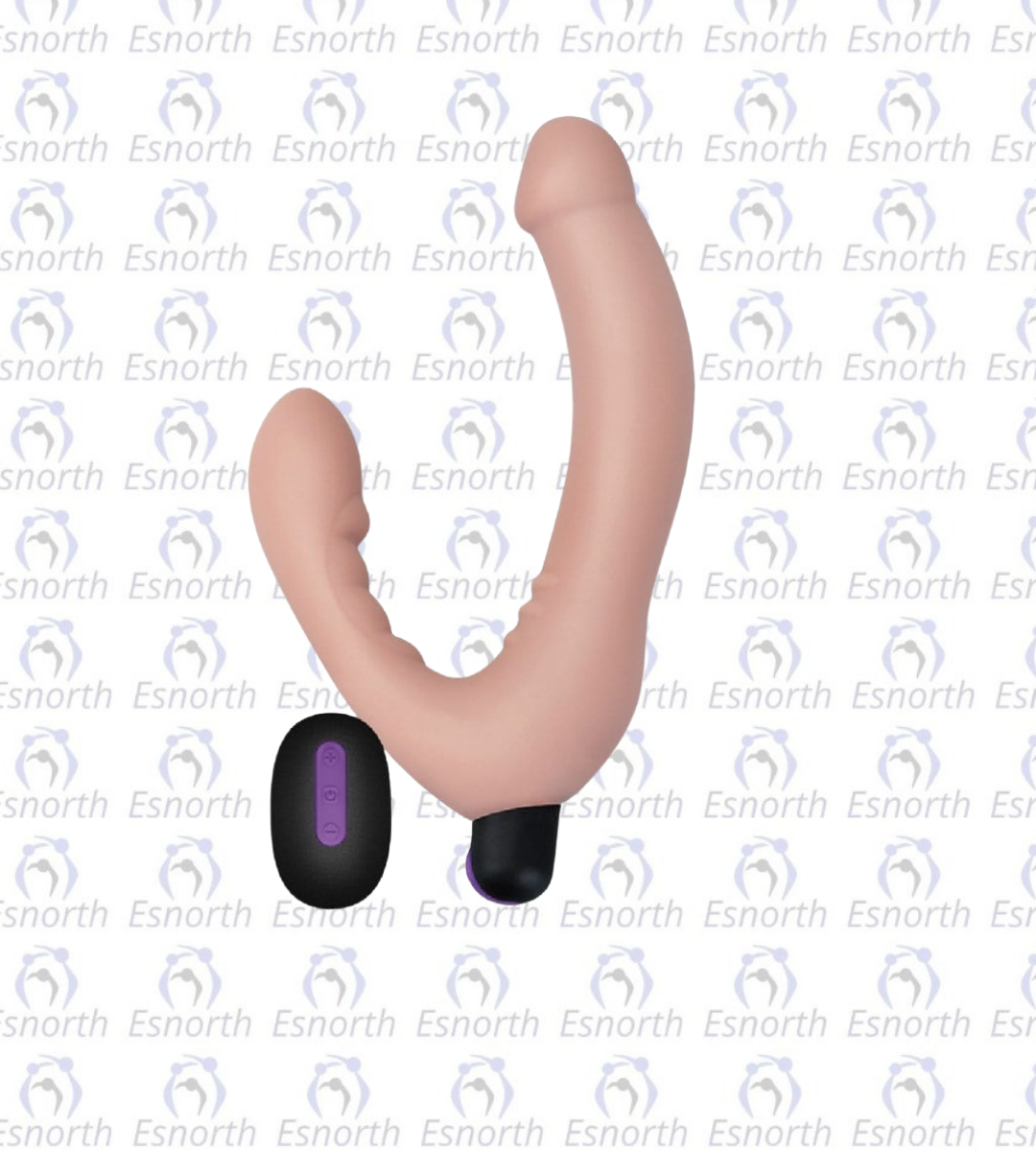 Uzaktan Kumandalı Çift Taraflı Lezbiyen Strap-on Vibratör