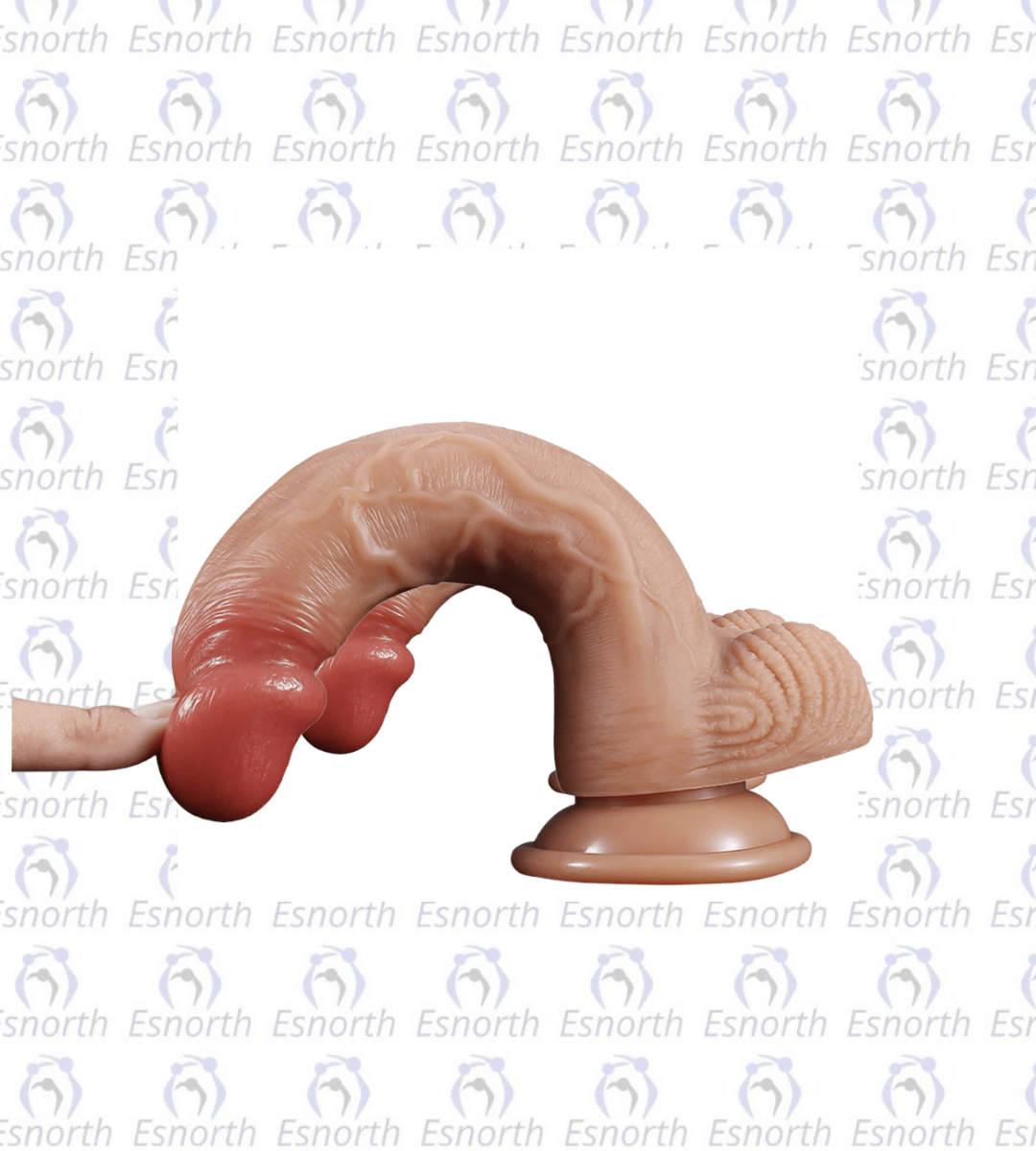 20 Cm Uzunlukta Gerçek Ten Dokusunda Penis Galeri 1