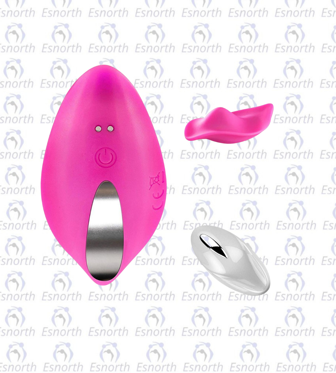 Kablosuz Uzaktan Kumandalı Giyilebilir Klitoral Vibratör