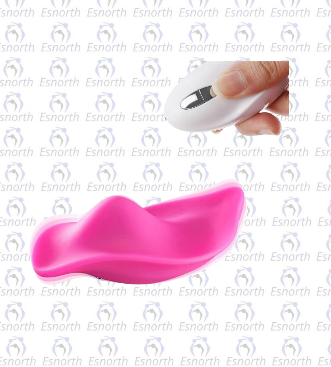 Kablosuz Uzaktan Kumandalı Giyilebilir Klitoral Vibratör Galeri 4