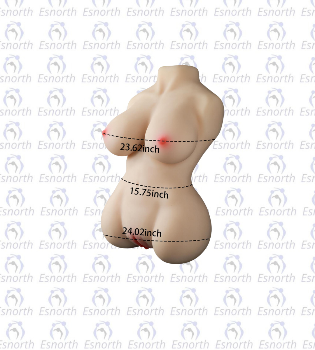 Büyük Göğüslü Yarım Boy Mastürbatör 5,5 kg Galeri 3