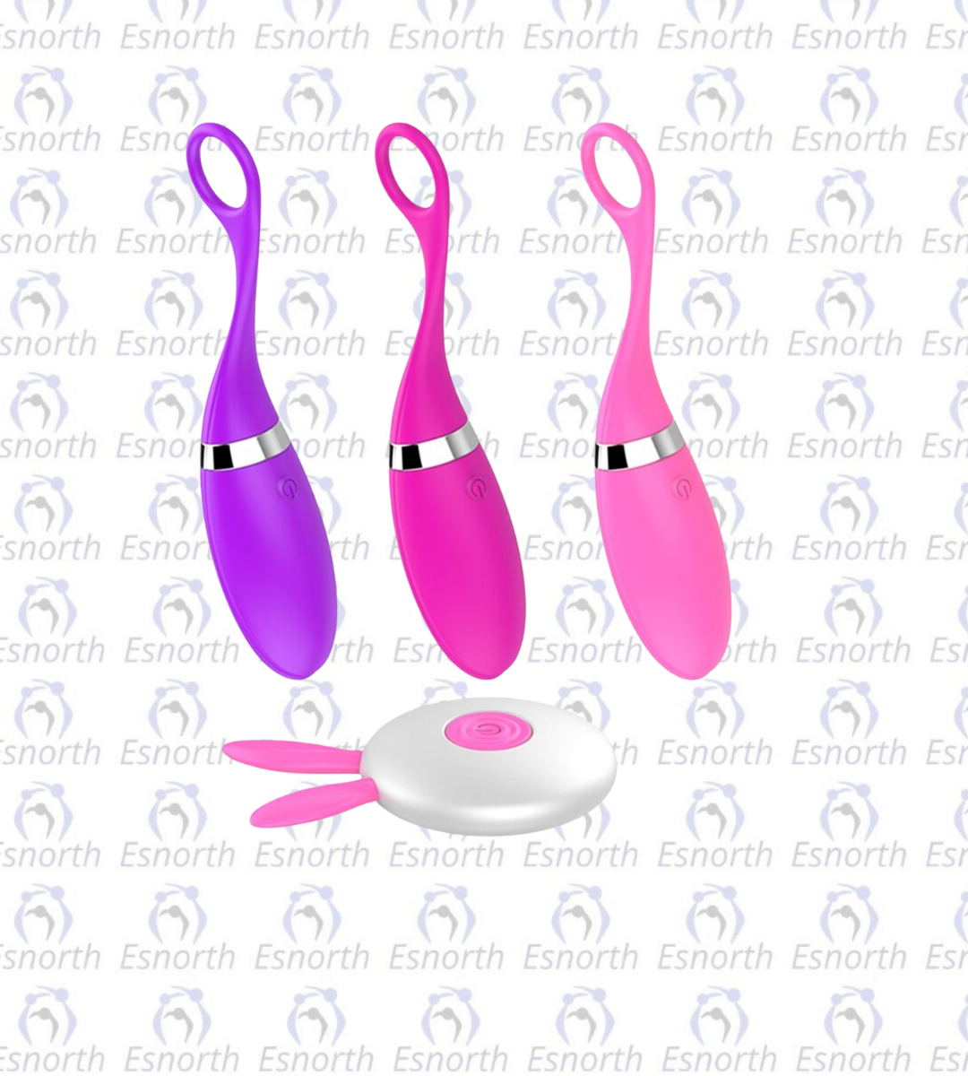 USB Şarjlı Uzaktan Kumandalı 12 Titreşimli Vibratör - Uzaktan Kumandalı Vibratörler detay görseli 2