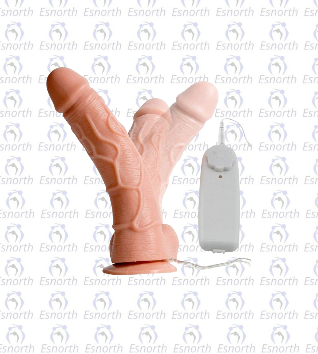19 cm Kumandalı Gerçekçi Titreşimli Dildo - Titreşimli Penisler detay görseli 3