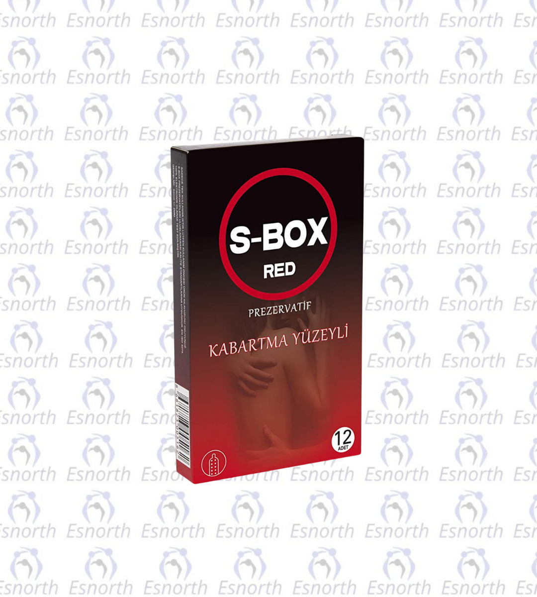 S-Box Red Tırtıklı Prezervatif - Prezervatifler detay görseli 2