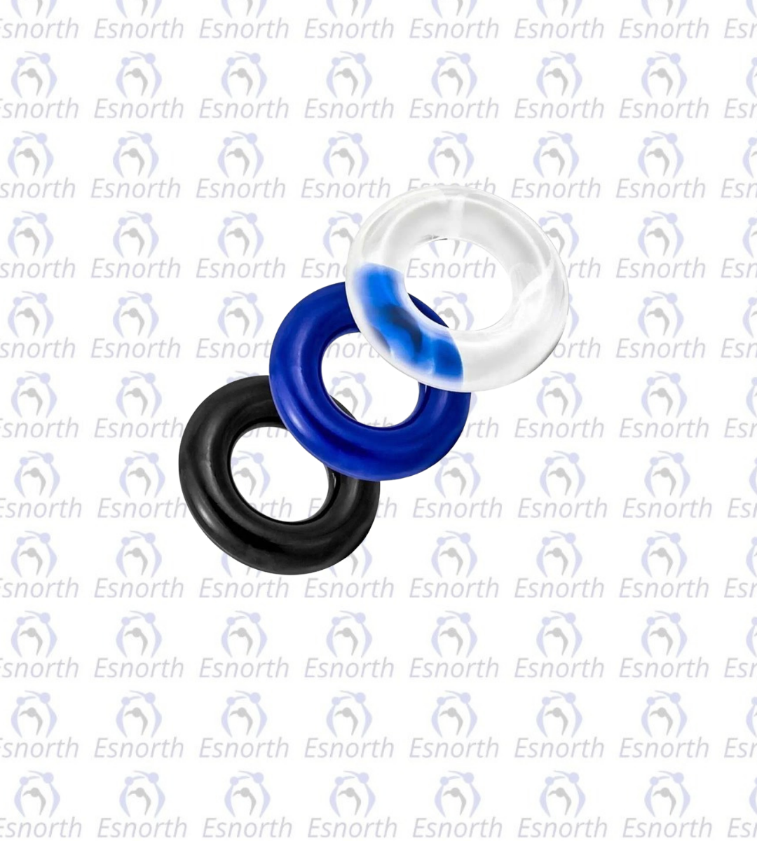 Silikon Penis Halkası Renkli 3’lü - Penis Halkası detay görseli 2