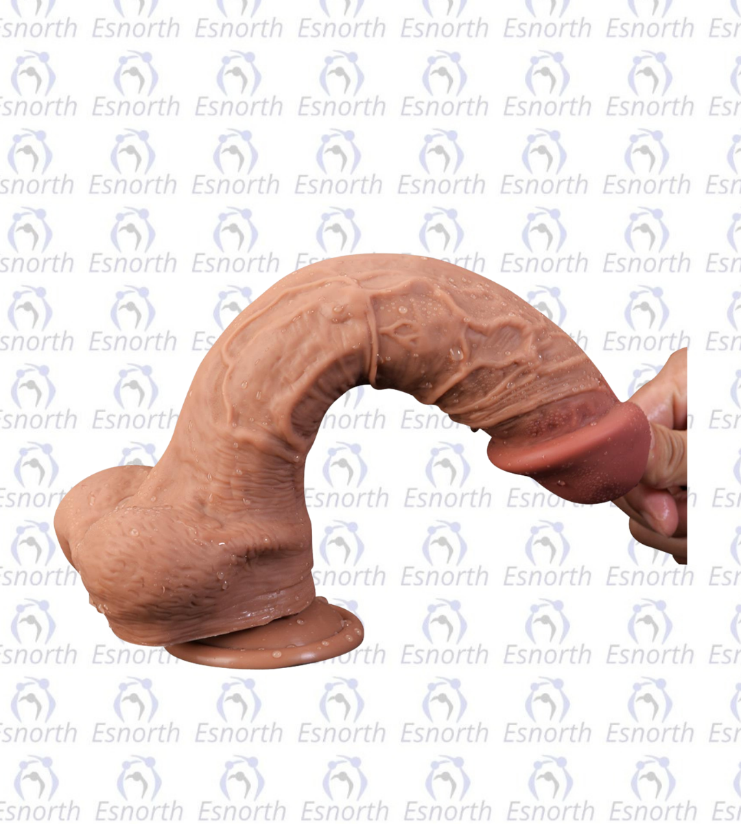 Realistik Dildo 24 cm - Realistik Penisler detay görseli 2