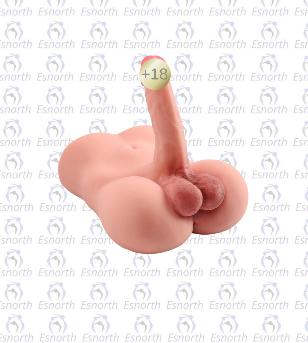 Realistik Dildo Kalça 3.5 kg - Realistik Penisler görseli