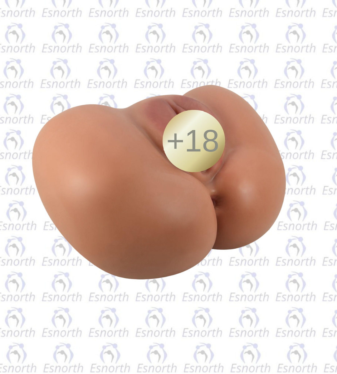 Crazy Bull Luna Titreşimli Kalça Mastürbatör - Yapay Vajina görseli