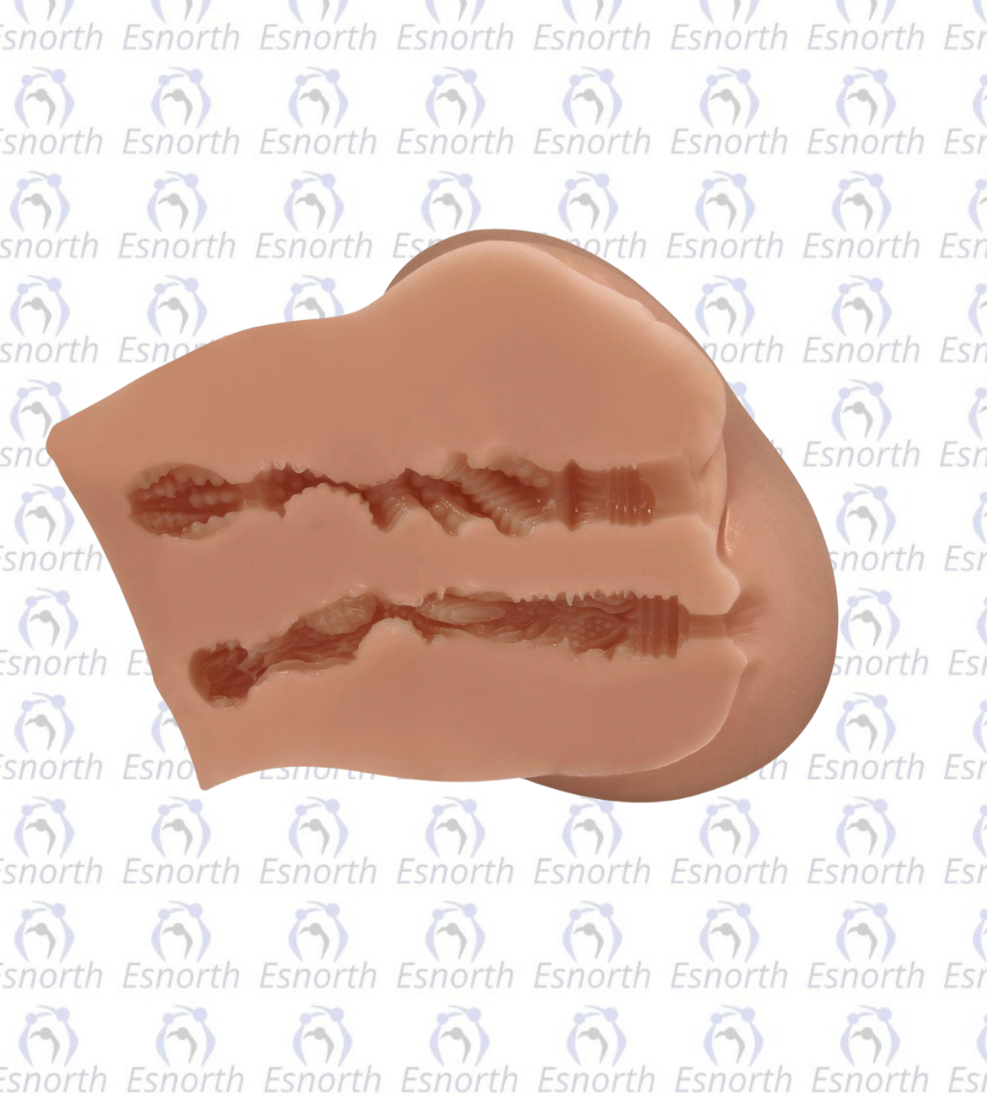 Crazy Bull Luna Titreşimli Kalça Mastürbatör - Yapay Vajina detay görseli 2