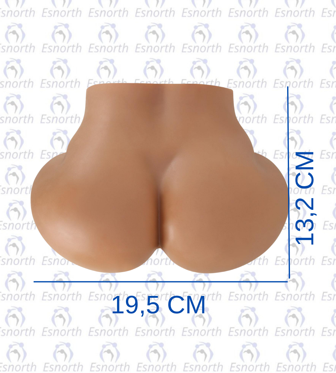 Crazy Bull Luna Titreşimli Kalça Mastürbatör - Yapay Vajina detay görseli 3