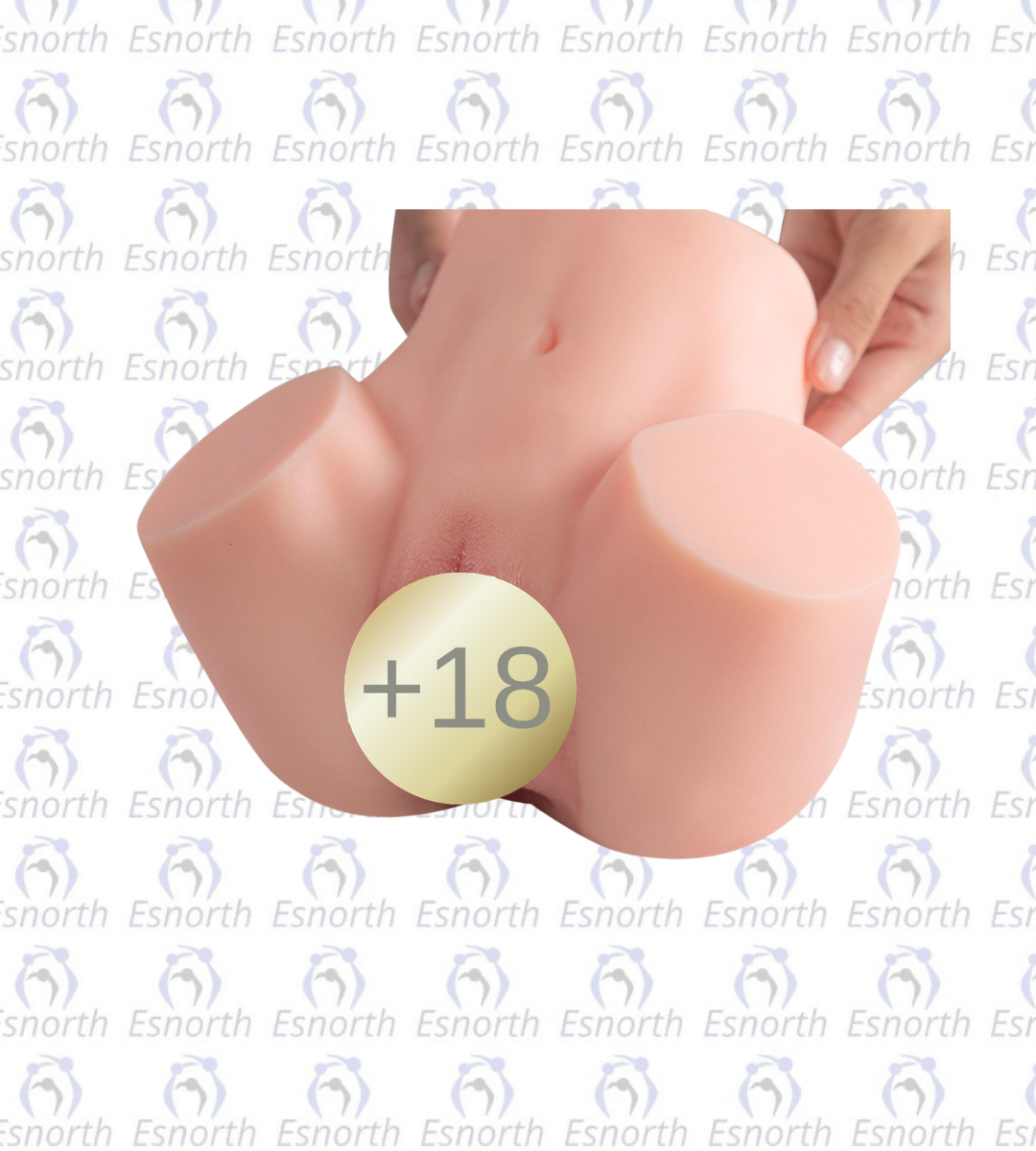 Realistik Kalça Mastürbatör 2 kg - Yapay Vajina görseli