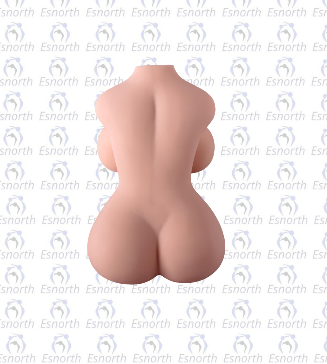 Büyük Boy Realistik Torso Mastürbatör 7.2 kg - Yapay Vajina detay görseli 5