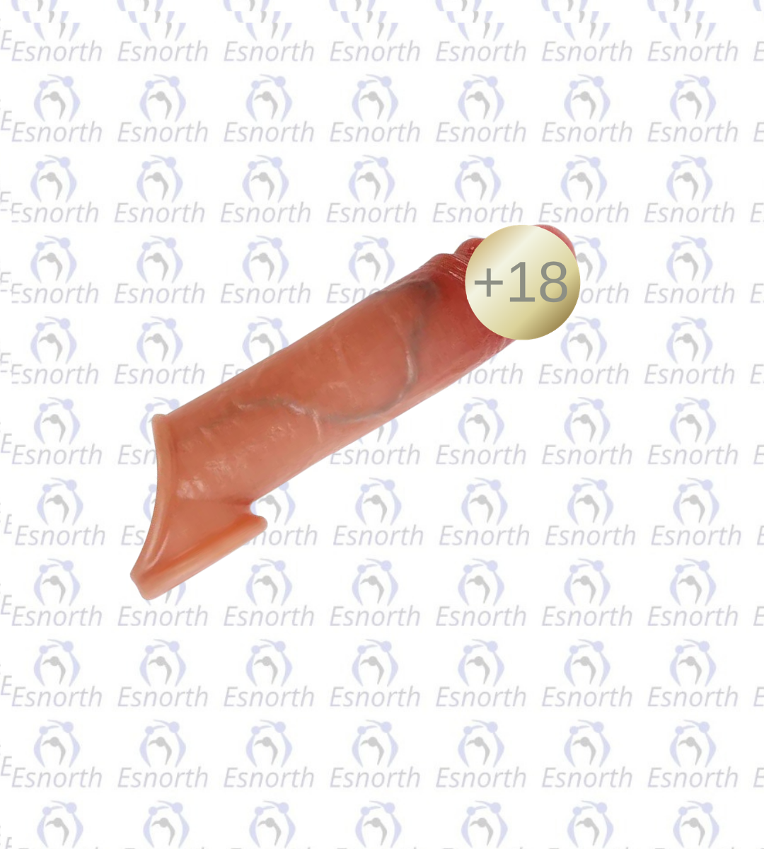 Silikon Penis Kılıfı 19 cm - Penis Kılıfı görseli