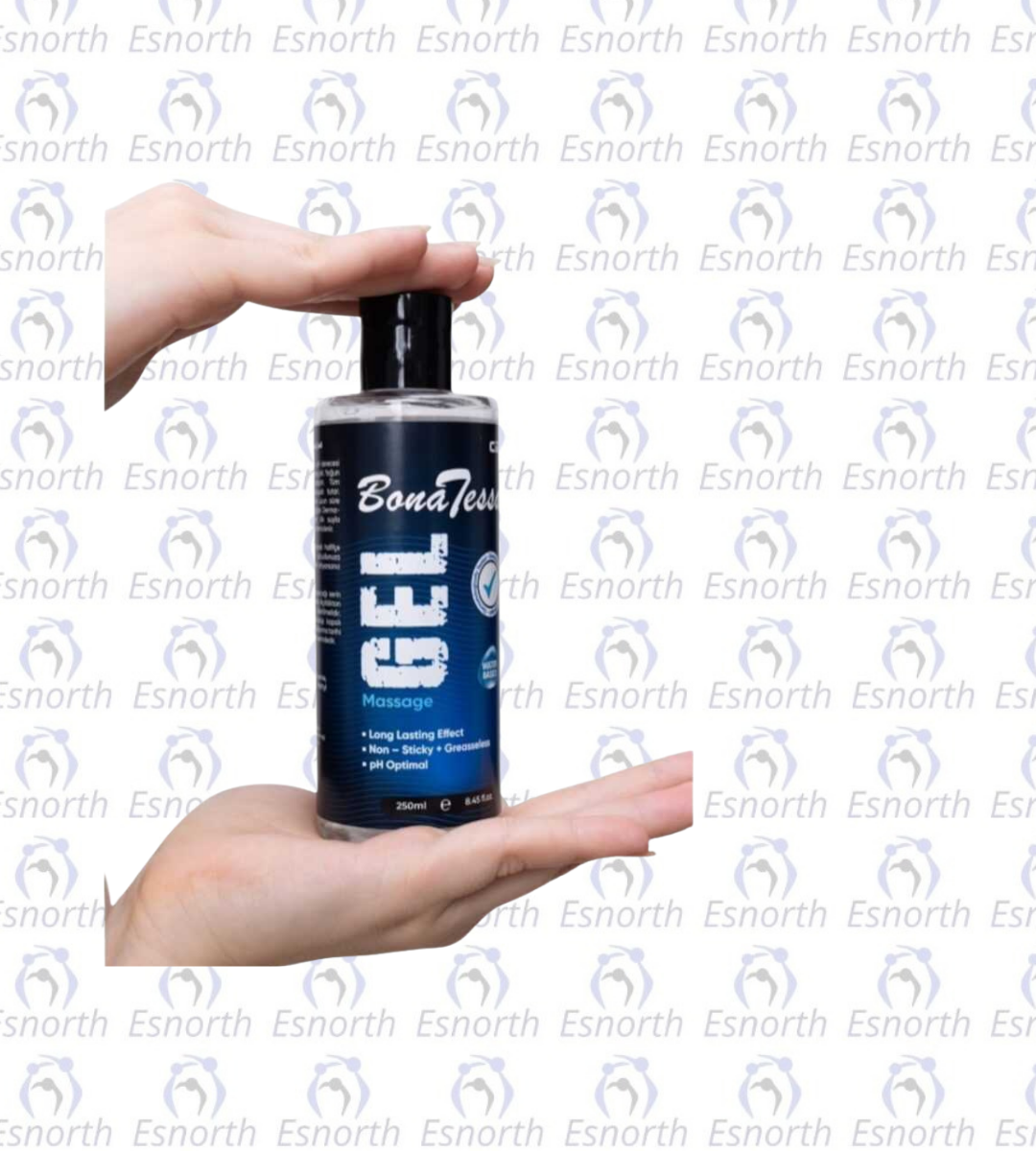 Bona Tessa Kokusuz Masaj Yağı Ve Sade Kayganlaştırıcı 250 ML - Su Bazlı Kayganlaştırıcı Jel detay görseli 2