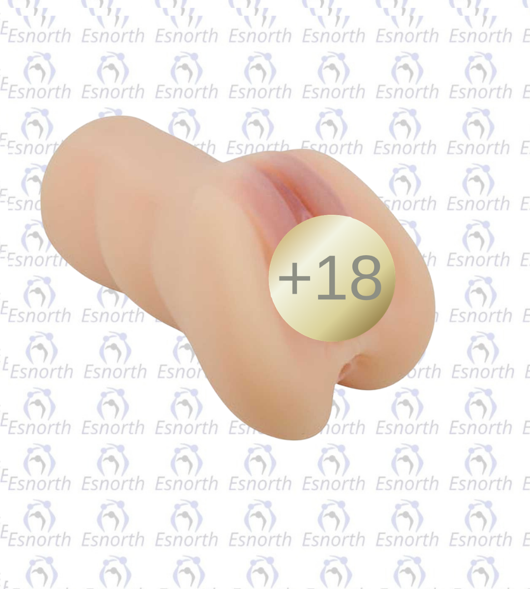 3 Boyutlu Gerçekçi Anal &amp; Vajinal Masturbatör – Carolina - Yapay Vajina görseli