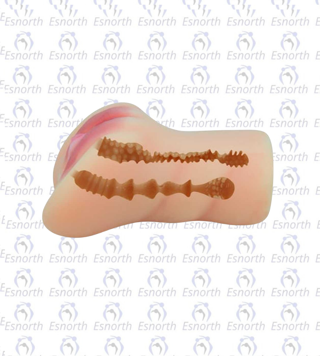 3 Boyutlu Gerçekçi Anal &amp; Vajinal Masturbatör – Carolina - Yapay Vajina detay görseli 4