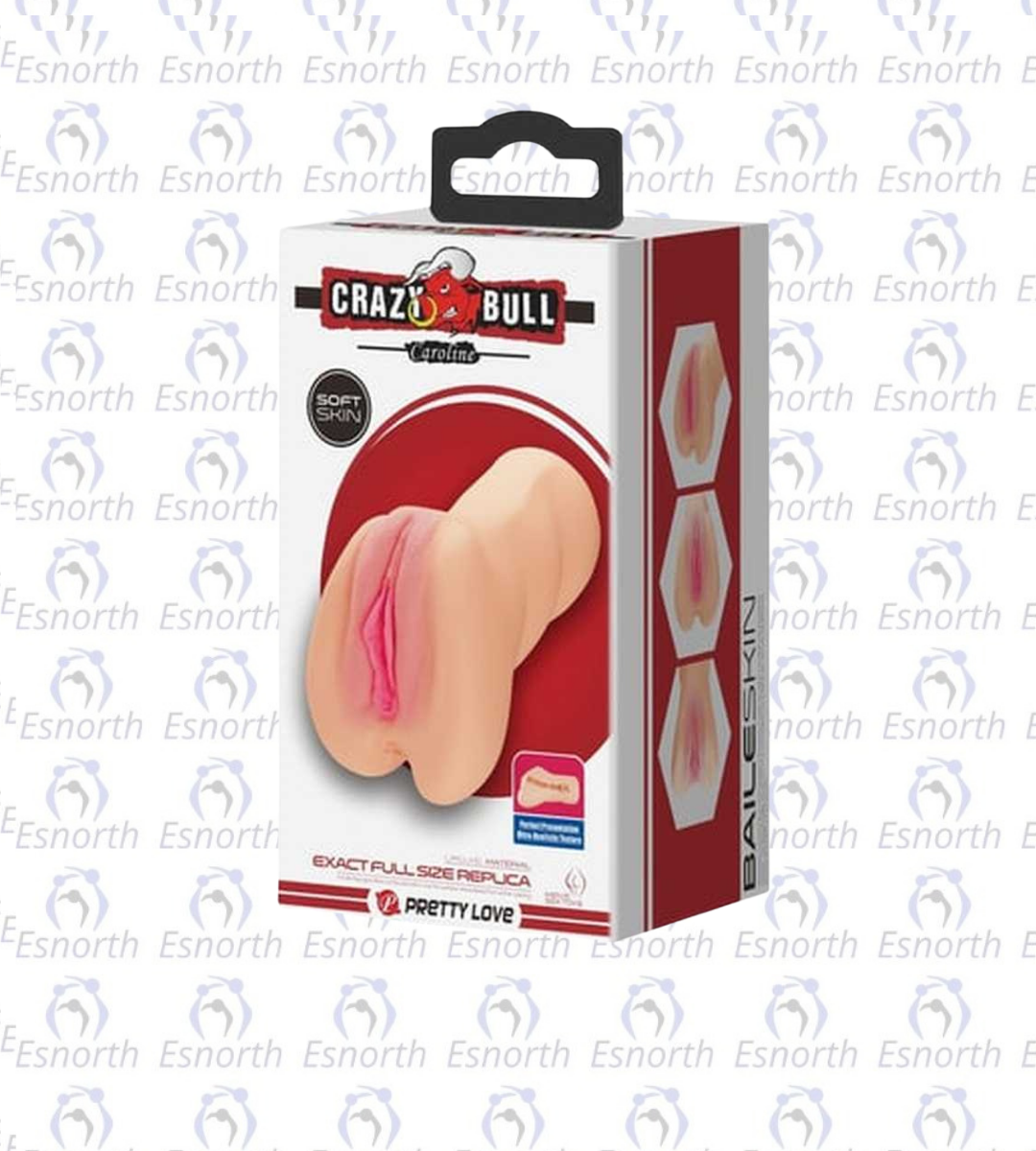 3 Boyutlu Gerçekçi Anal &amp; Vajinal Masturbatör – Carolina - Yapay Vajina detay görseli 3