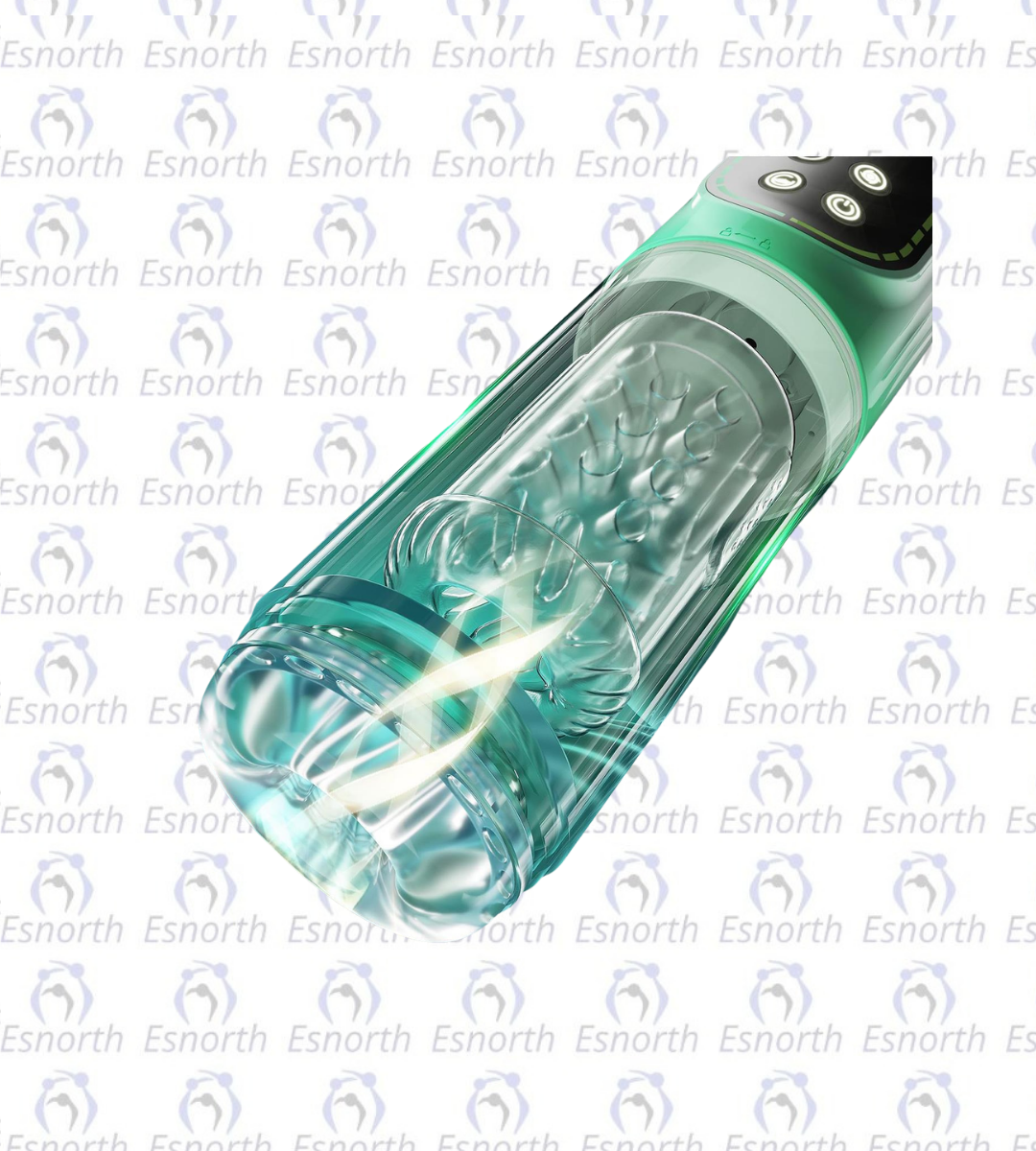 LCD Ekranlı Otomatik Erkek Mastürbatör - Yeni Nesil Mastürbatörler görseli