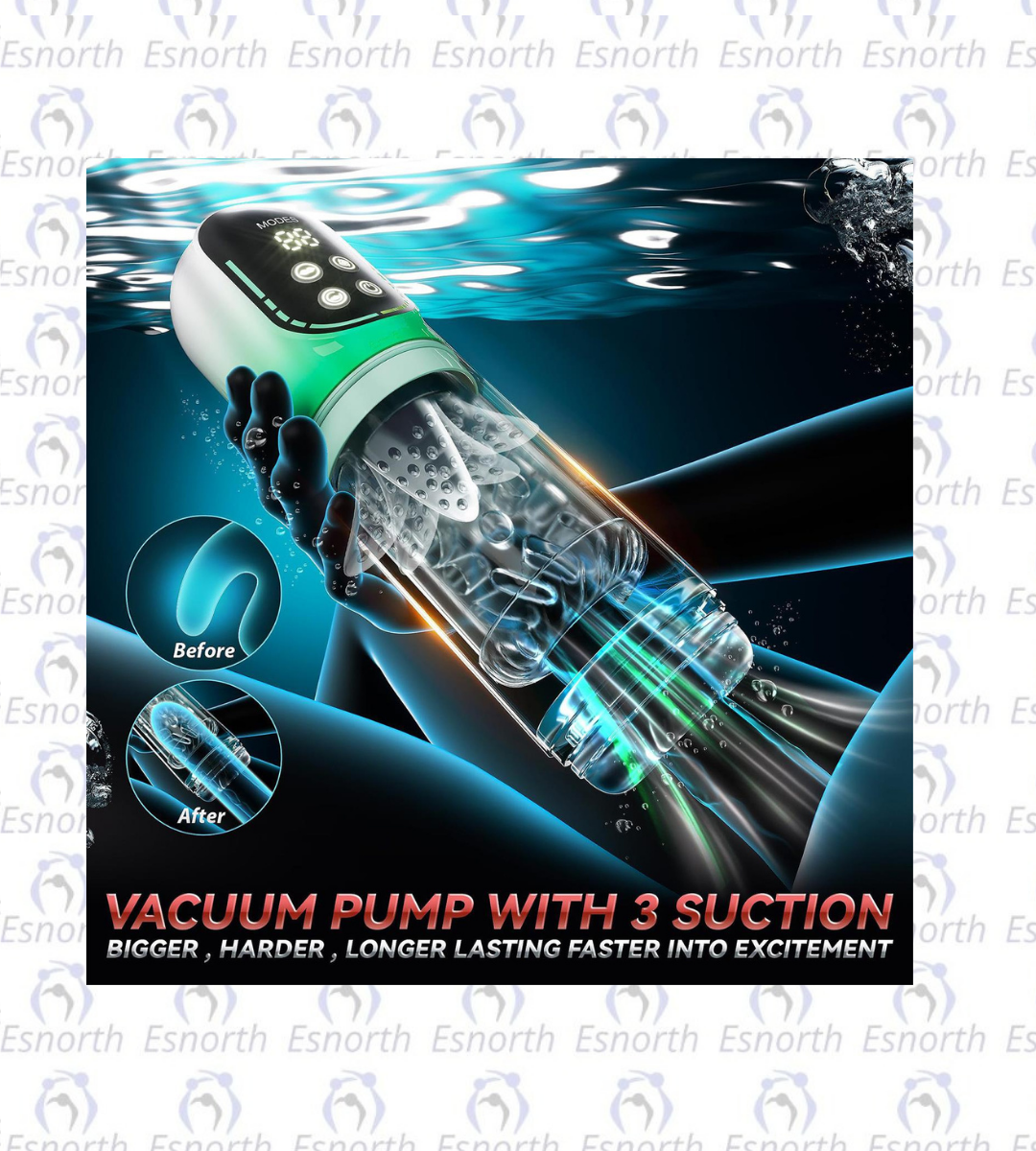 LCD Ekranlı Otomatik Erkek Mastürbatör - Yeni Nesil Mastürbatörler detay görseli 4