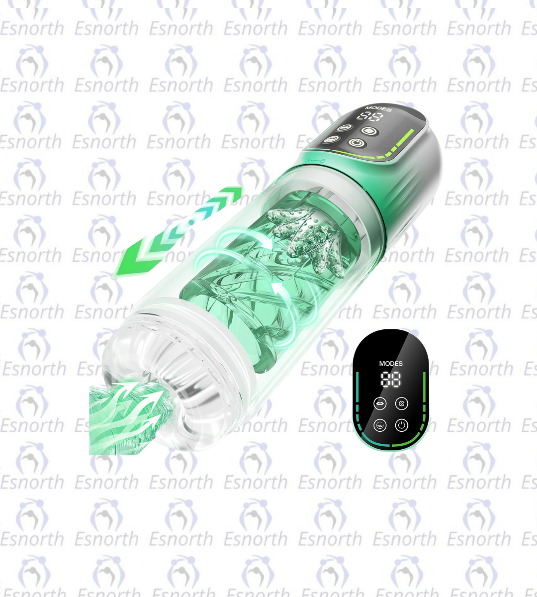 LCD Ekranlı Otomatik Erkek Mastürbatör - Yeni Nesil Mastürbatörler detay görseli 2