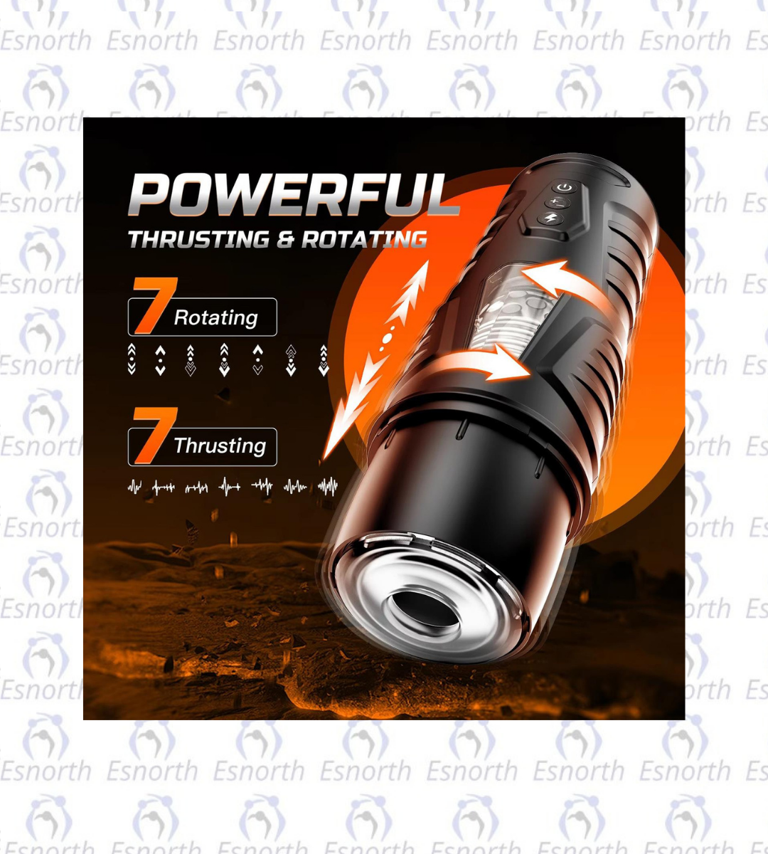 Güçlü Otomatik Erkek Mastürbatör - Yeni Nesil Mastürbatörler detay görseli 5