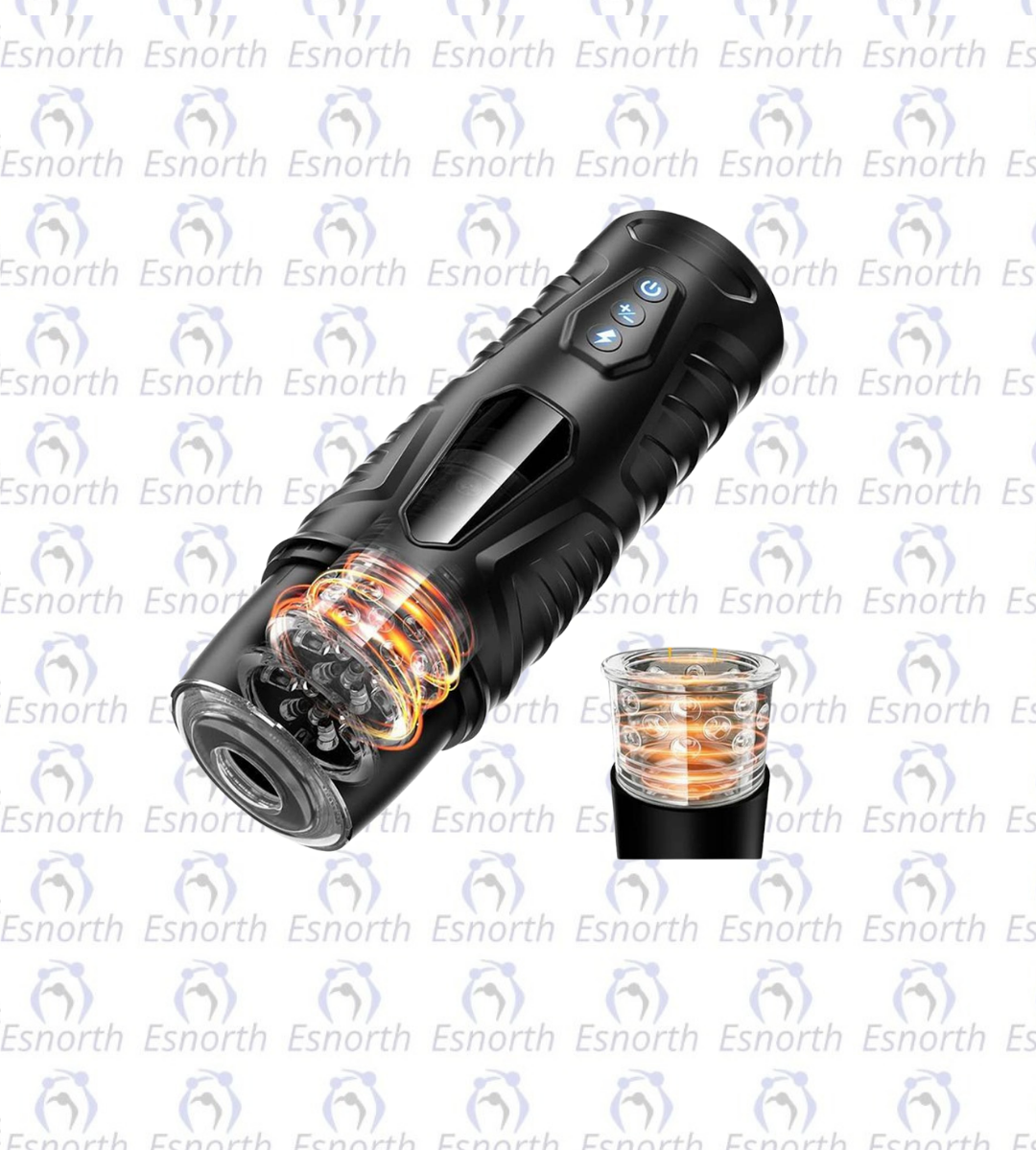 Güçlü Otomatik Erkek Mastürbatör - Yeni Nesil Mastürbatörler detay görseli 2