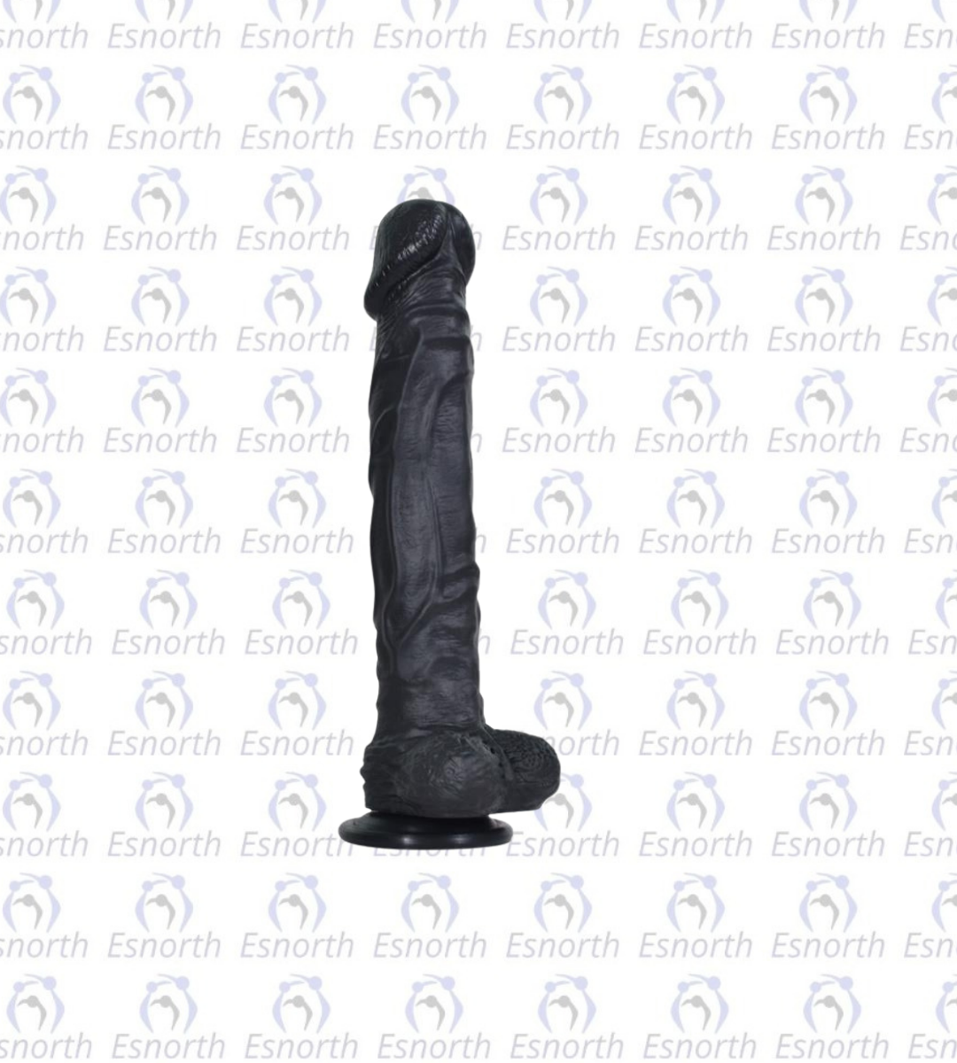 25 cm Süper Realistik Dildo - Zenci Penisler detay görseli 4