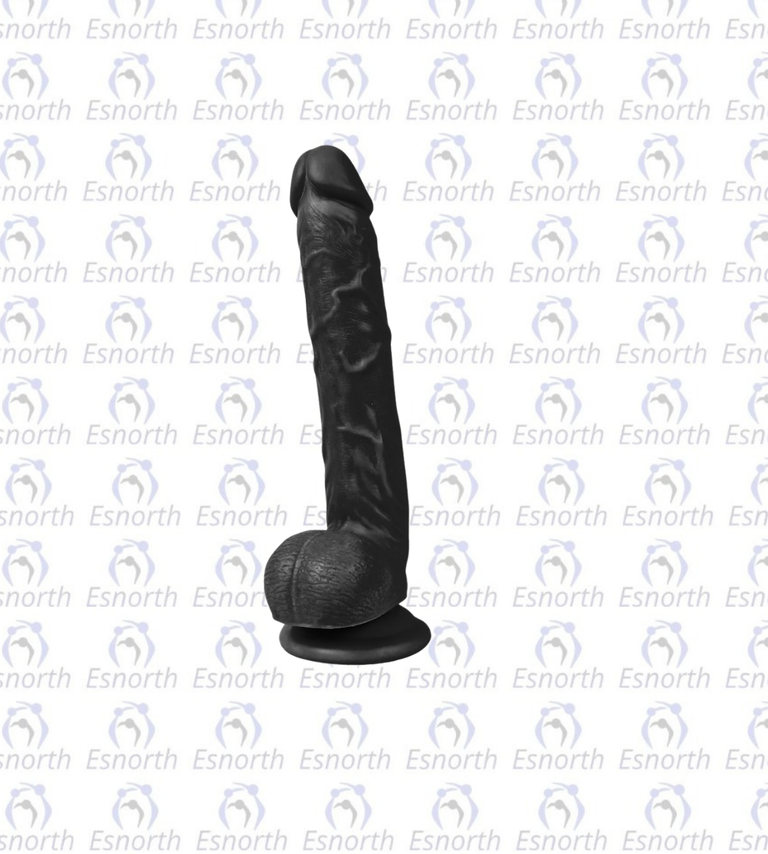 28 cm Realistik Dildo Penis Optimus - Zenci Penisler detay görseli 3