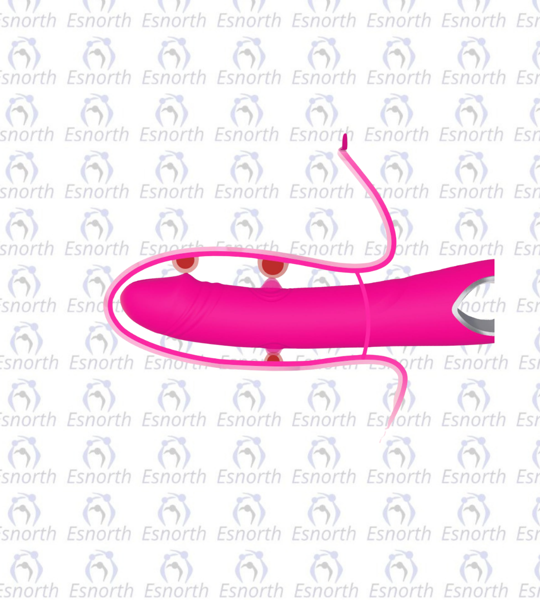 G Noktası Vibratörü 10 Fonksiyonlu Şarjlı Sessiz - Modern Vibratörler detay görseli 4