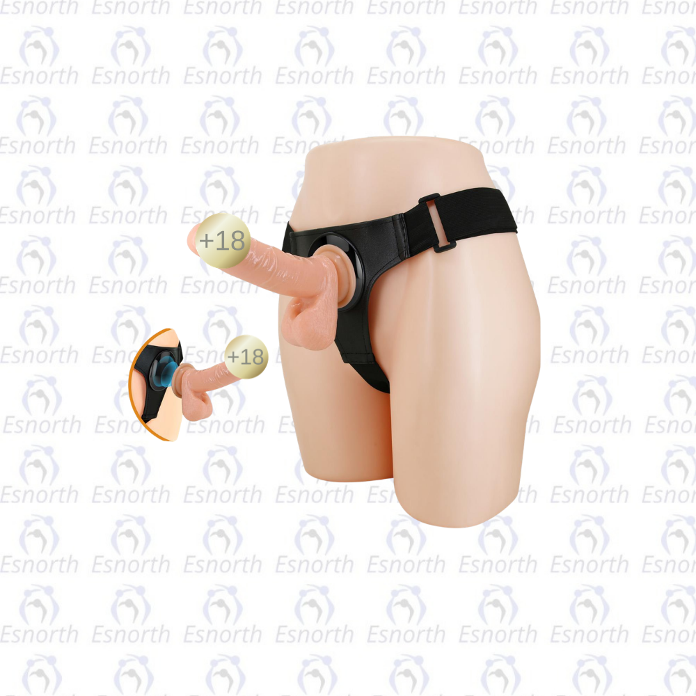 Pretty Love Tom Universal Strap-On Harness - Belden Bağlamalı Penisler görseli