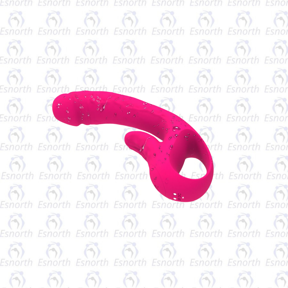Çift Motorlu Modern Rabbit Vibrator Pembe - Rabbit Vibratörler detay görseli 3