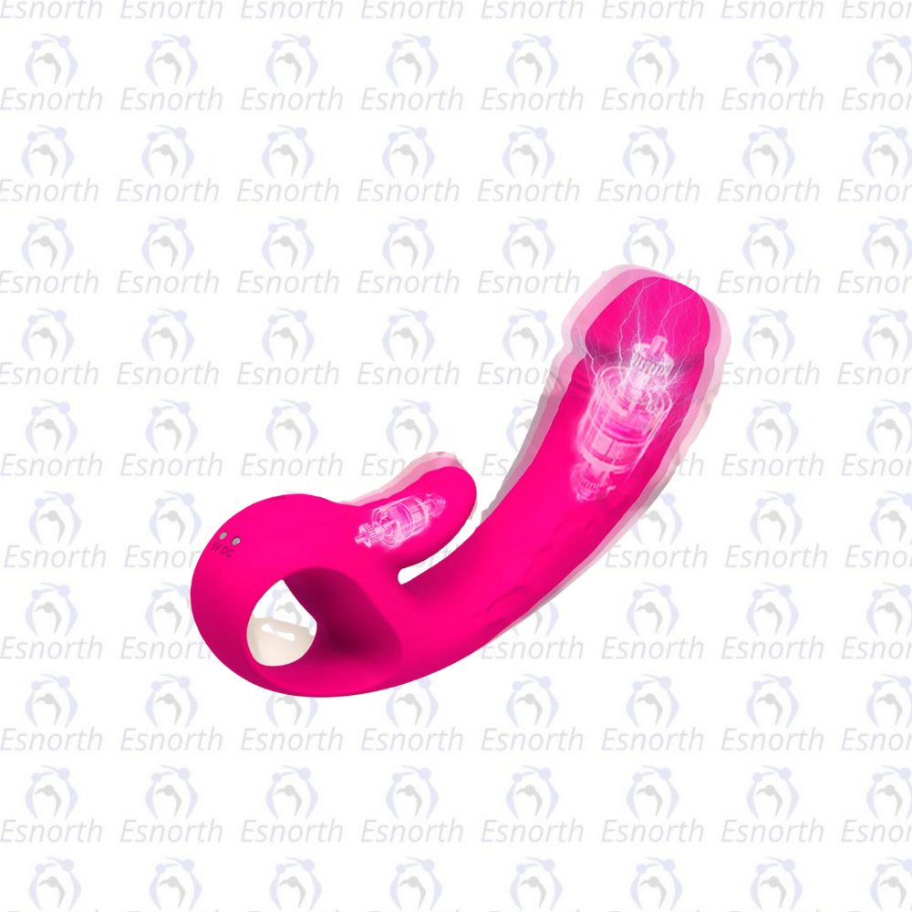Çift Motorlu Modern Rabbit Vibrator Pembe - Rabbit Vibratörler detay görseli 4