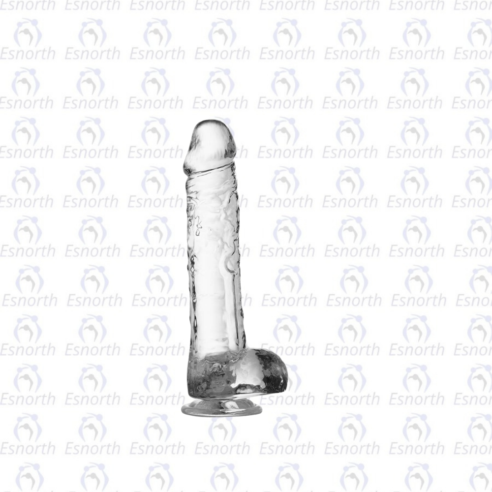 Şeffaf Realistik Dildo 23 cm - Realistik Penisler detay görseli 2