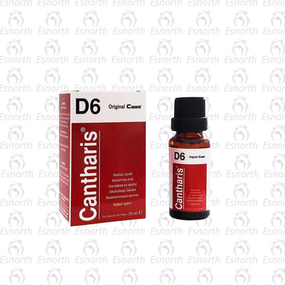 Cantharis D6 Kadın Uyarıcı Damla - Cinsel Sağlık görseli