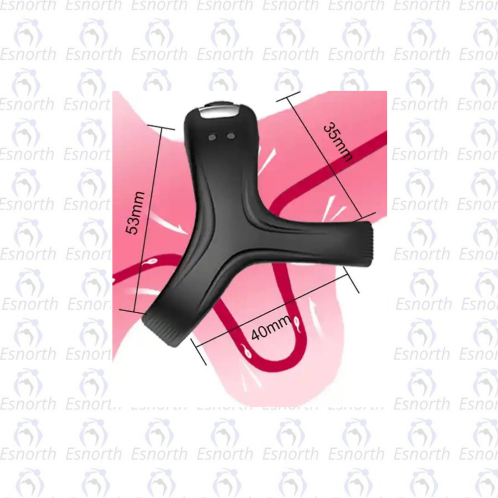 Profesyonel Titreşimli Penis Halkası - Penis Halkası detay görseli 3