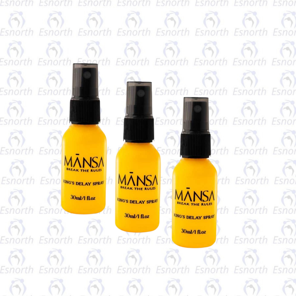 Mansa Delay Sprey 3’lü Set Kampanyalı - Erkek Cinsel Sağlık görseli