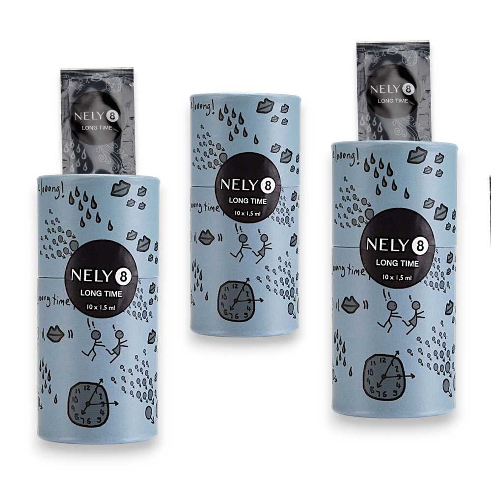 Nely 8 Long Time Delay Krem 30lu Paket Set Kampanyalı - Erkek Cinsel Sağlık detay görseli 2