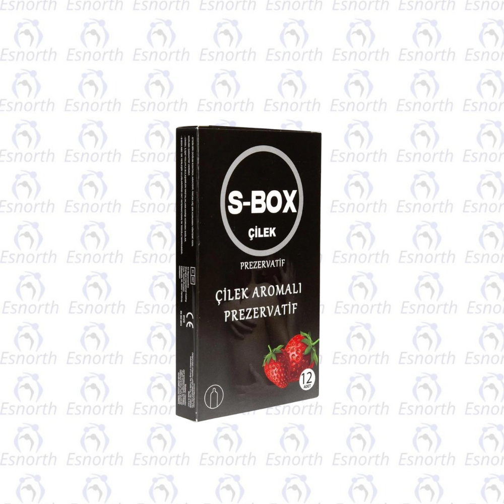 S-Box Çilek Aromalı Prezervatif - Erkek Cinsel Sağlık detay görseli 2