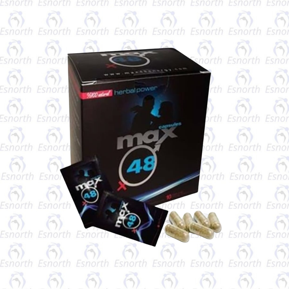 Max 48 Bitkisel Performans 10'Lu Kutu - Erkek Cinsel Sağlık detay görseli 2