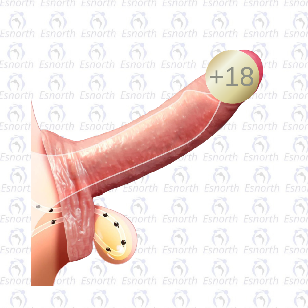 Silikon Penis Kılıfı 16 Cm - Penis Kılıfı görseli