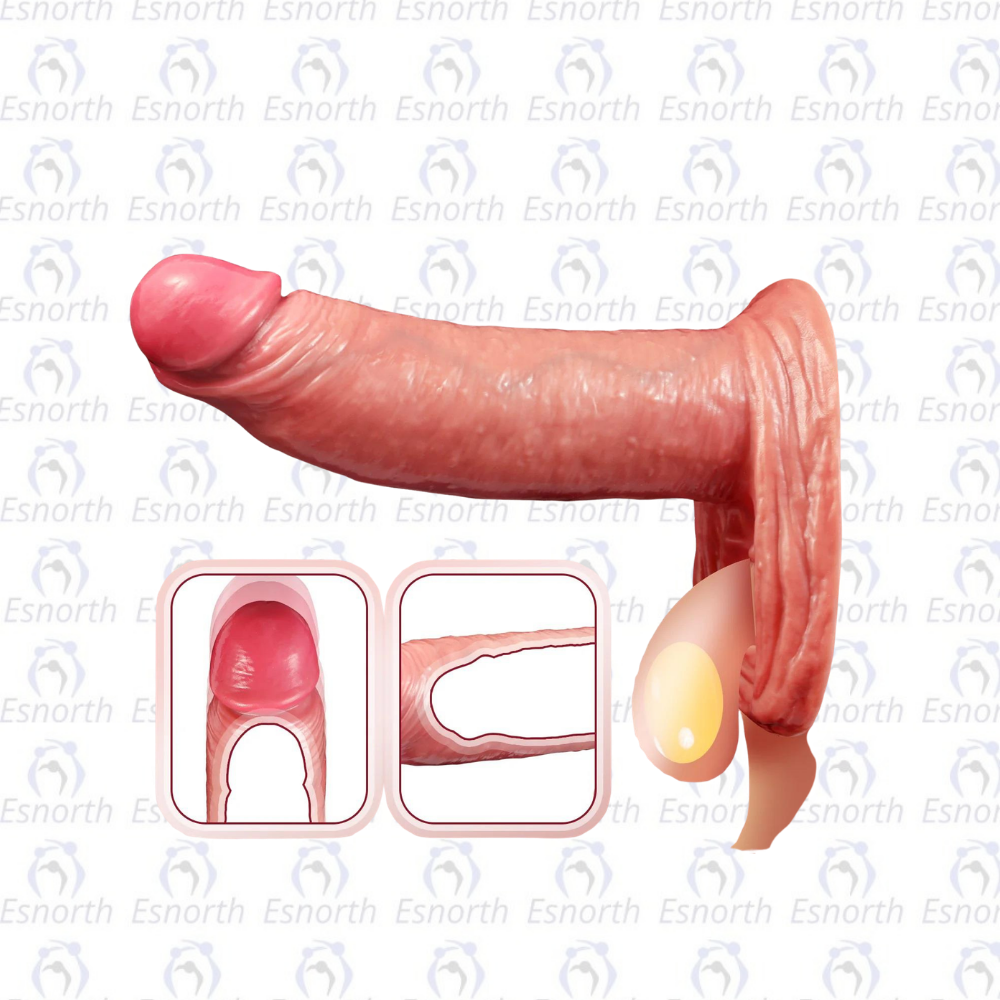 Silikon Penis Kılıfı 16 Cm - Penis Kılıfı detay görseli 5