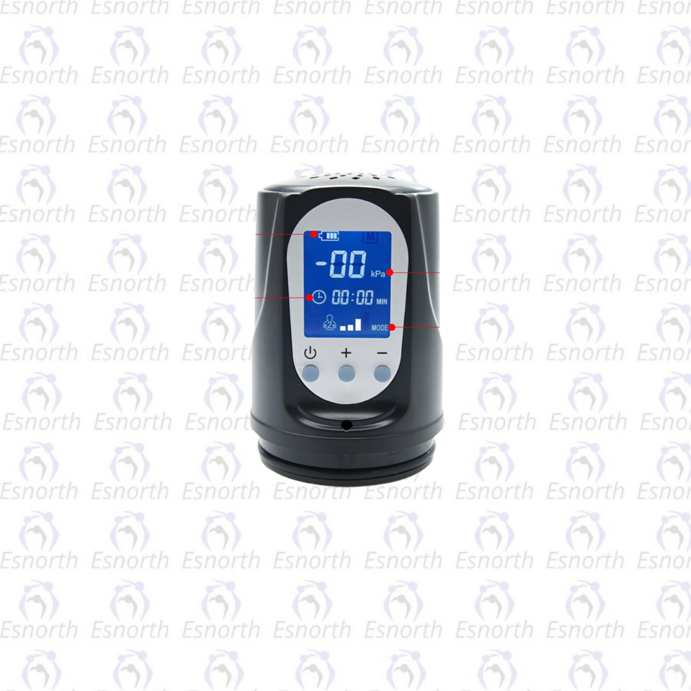 Dijital Ekranlı Otomatik Penis Pompası - Erkek Cinsel Sağlık detay görseli 4