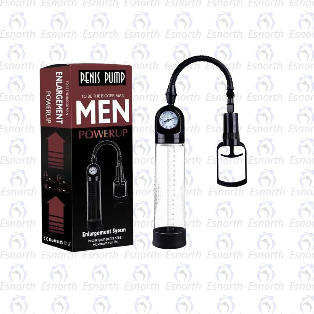 Göstergeli Penis Pompası - Erkek Cinsel Sağlık görseli