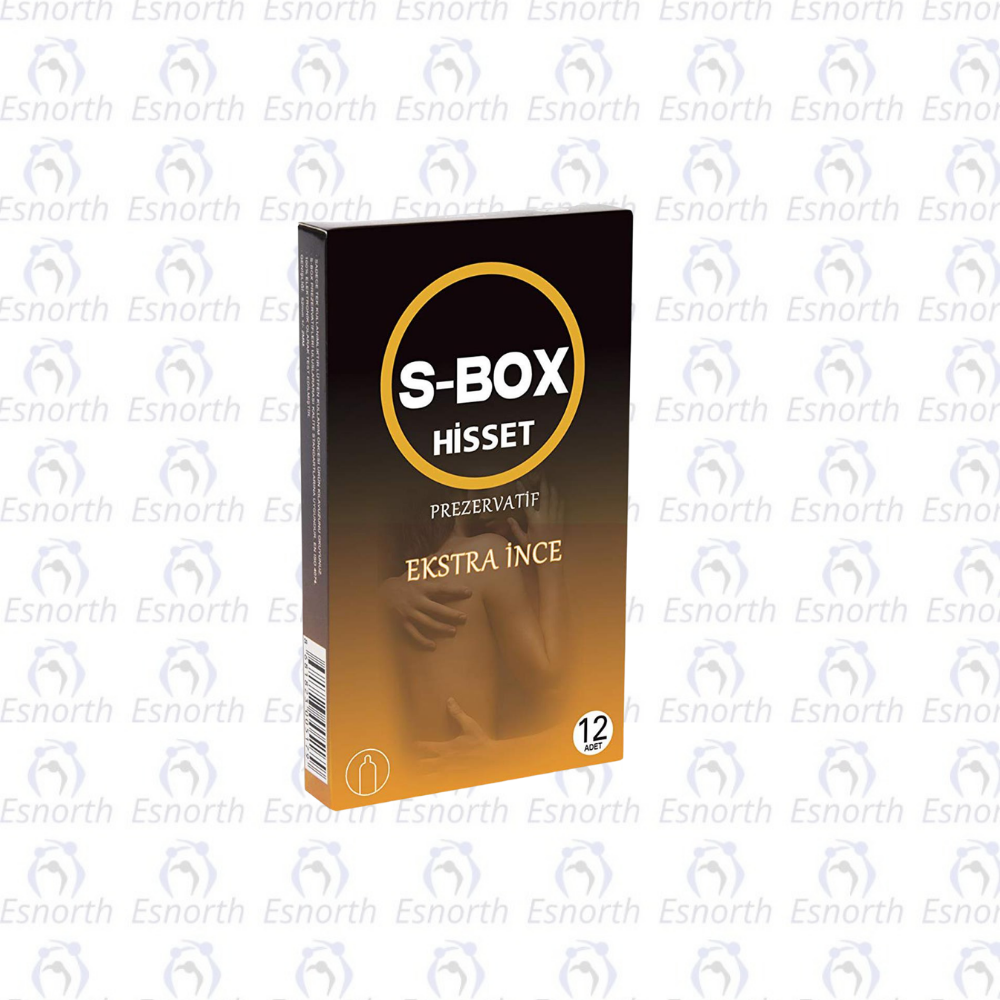 S-Box Hisset Ultra İnce Prezervatif - Erkek Cinsel Sağlık detay görseli 2