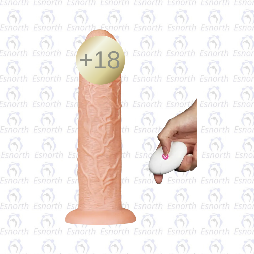 28 Cm Gerçekçi Büyük Vibratör - Büyük Boy Penisler görseli