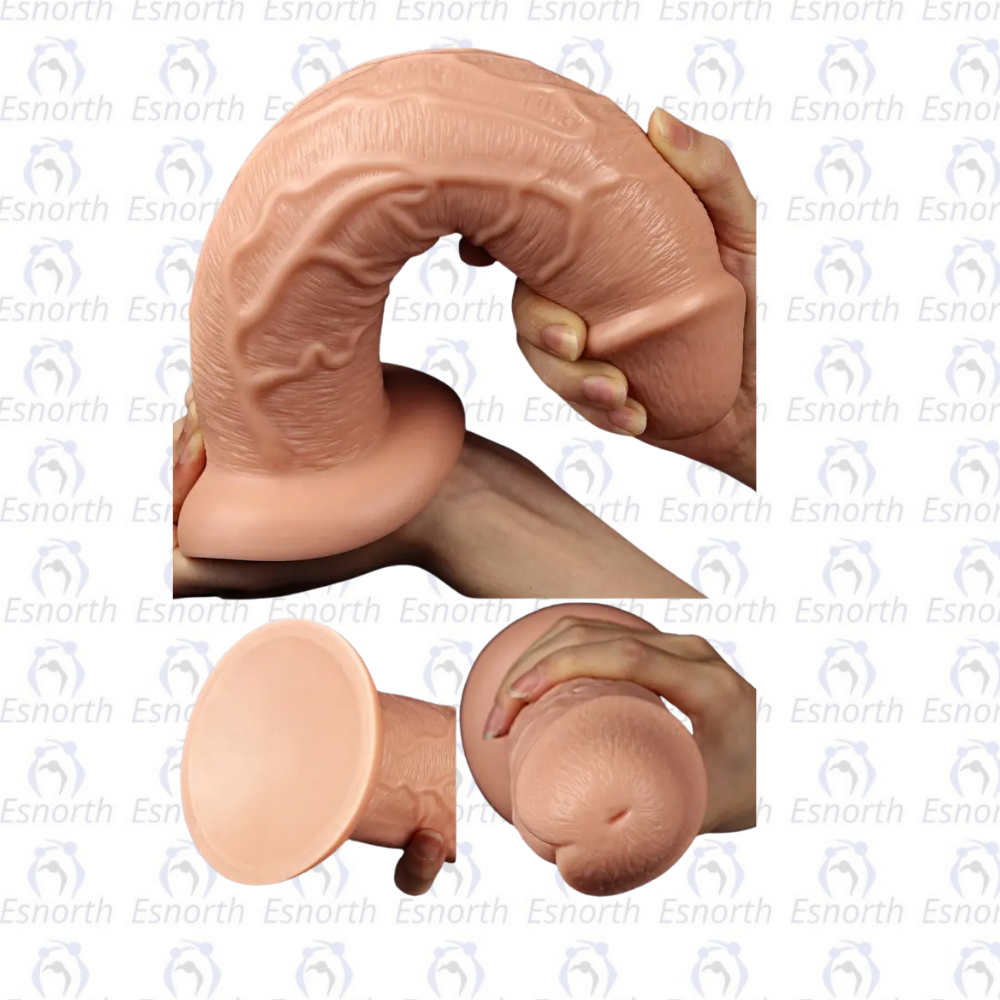 28 Cm Gerçekçi Büyük Vibratör - Büyük Boy Penisler detay görseli 3