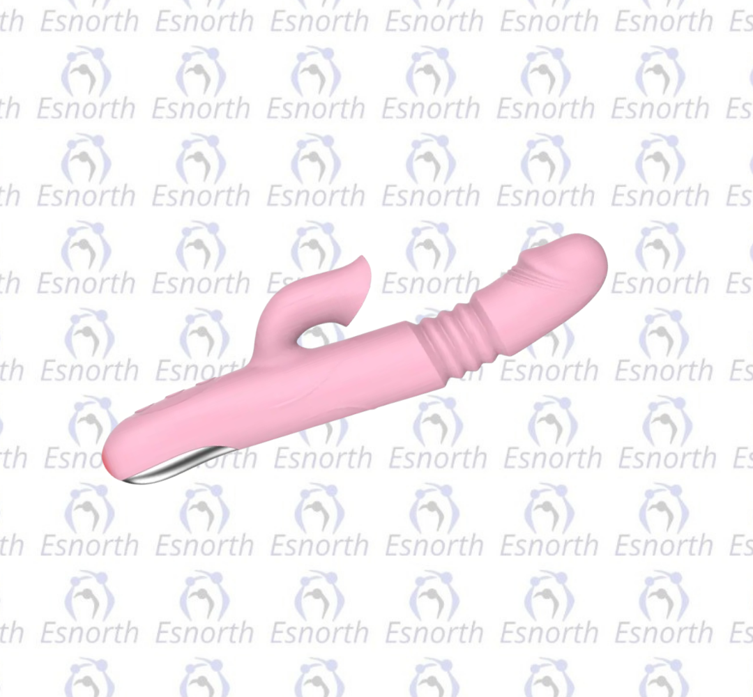 İleri Geri Hareketli Rabbit Vibratör Titreşimli Isıtmalı - Rabbit Vibratörler detay görseli 2