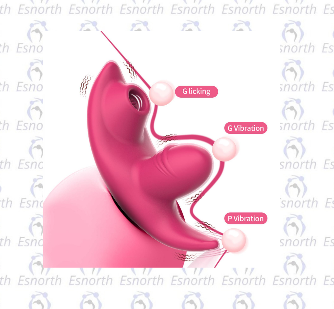 Akıllı Telefon Uyumlu Manyetik Şarjlı Çift Motorlu Vibratör Rose - Telefon Kontrollü Vibratörler detay görseli 3