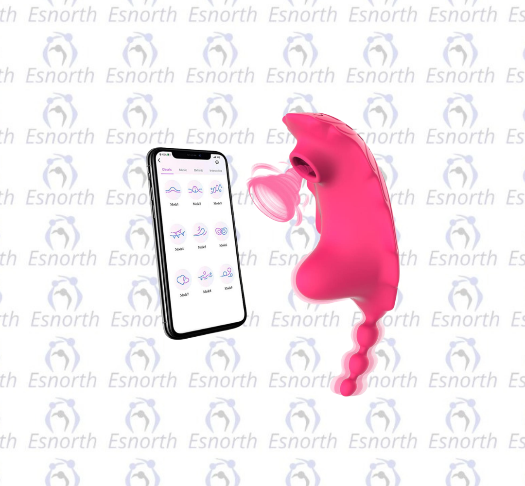 Akıllı Uygulama Kontrollü Klitoris Vibratörü - Telefon Kontrollü Vibratörler detay görseli 3