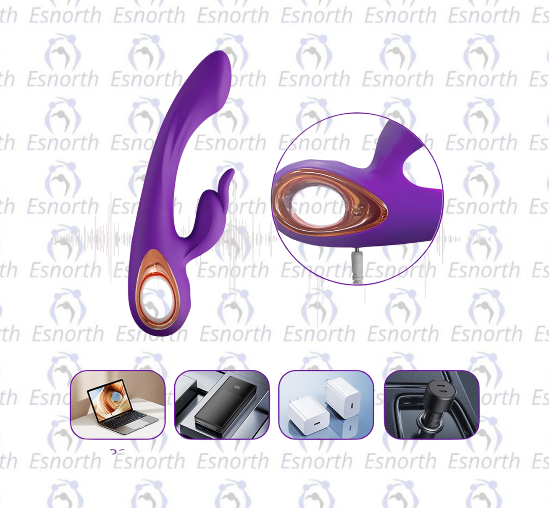 Yeni Rabbit Vibratör Mor Şık ve Güçlü Titreşim - Rabbit Vibratörler detay görseli 4